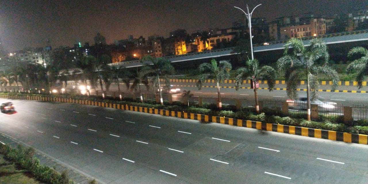 Markolines Pavement Technologies Ltd, Thane Belapur Road Project